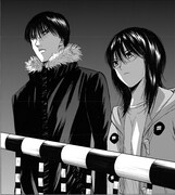 山本春平と鮎喰響。