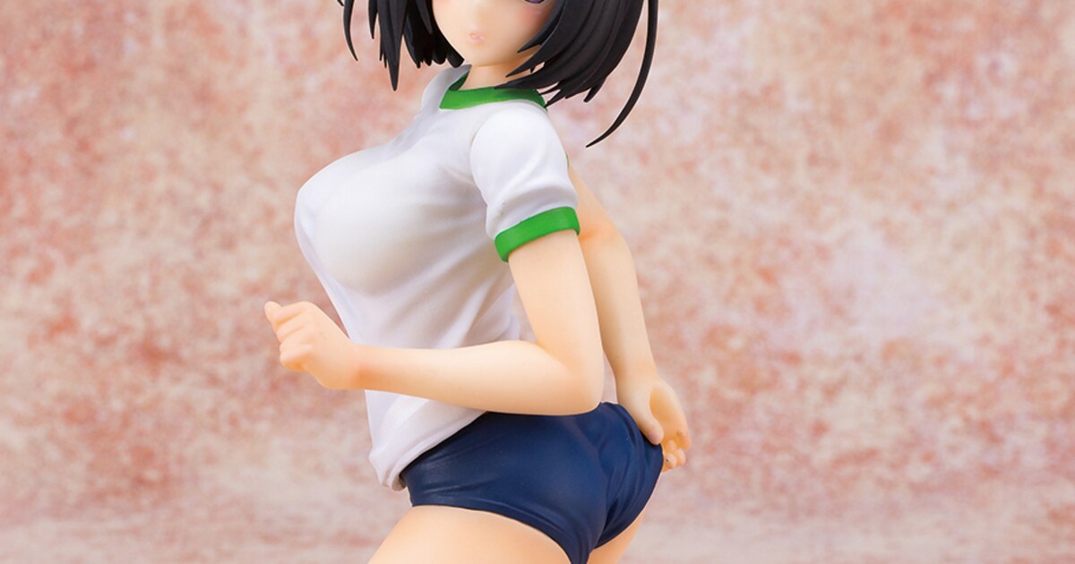 To LOVEる」ブルマのずれを直そうとする体操着姿の霧崎恭子フィギュア 