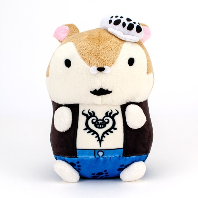 ワンピースルフィぬいぐるみハムスター風