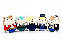 「もちもちハムスターコレクション『ONE PIECE』」