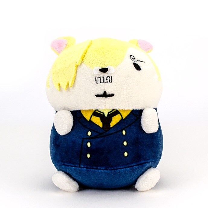 ワンピースルフィぬいぐるみハムスター風