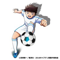 アニメ「キャプテン翼」より。