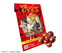 「甘栗のネバーランド」コラボパッケージ