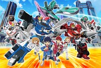 「映画ドライブヘッド～トミカハイパーレスキュー 機動救急警察～」キービジュアル。(c)T/DH2018,T (c)PJ-S・J/S・TBS