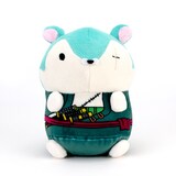 ONE PIECE」ルフィたちがハムスター風のもちもちなぬいぐるみに  