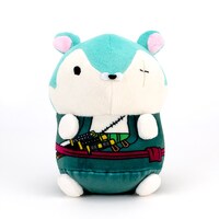 「もちもちハムスターコレクション『ONE PIECE』」ゾロ