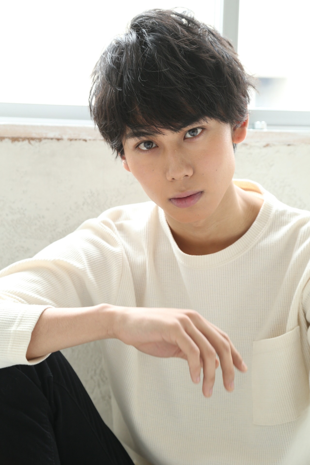 竹之内善斗役の中村太郎。