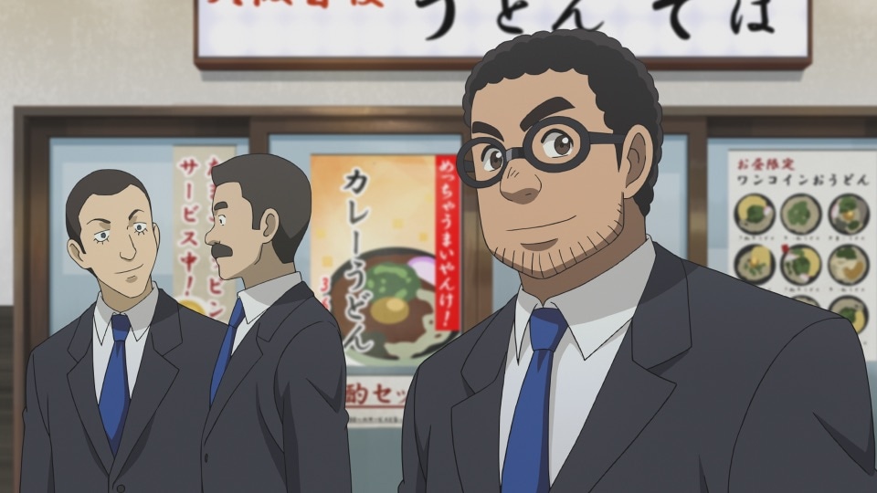 第10話「高卒と大卒」の場面写真。