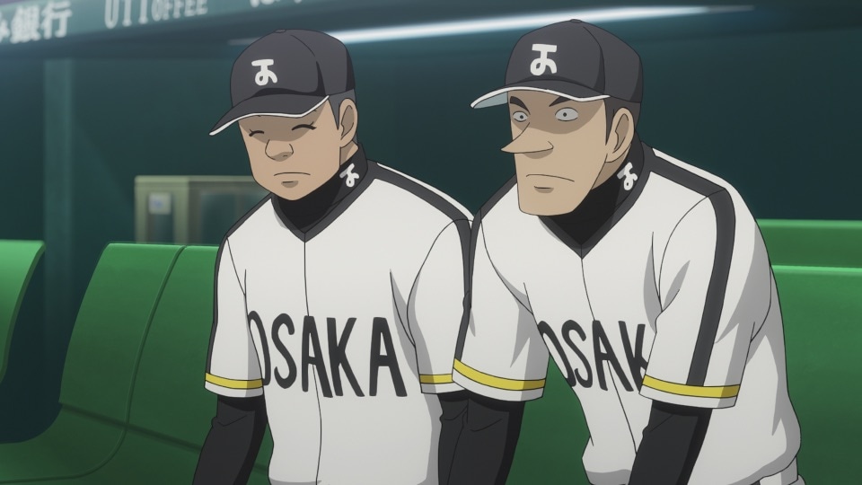 第10話「高卒と大卒」の場面写真。