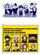 「僕のヒーローアカデミア 描き下ろしフェイスタオル＆スライドポーチセット」