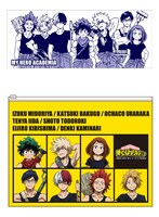 「僕のヒーローアカデミア 描き下ろしフェイスタオル＆スライドポーチセット」
