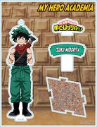 「僕のヒーローアカデミア 描き下ろしアクリルスタンドキーホルダー」（緑谷出久）
