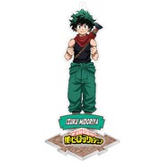 「僕のヒーローアカデミア 描き下ろしアクリルスタンドキーホルダー」（緑谷出久）