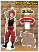 「僕のヒーローアカデミア 描き下ろしアクリルスタンドキーホルダー」（切島鋭児郎
