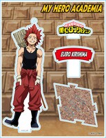 「僕のヒーローアカデミア 描き下ろしアクリルスタンドキーホルダー」（切島鋭児郎