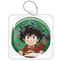 「僕のヒーローアカデミア 描き下ろしトレーディング缶ミラー」