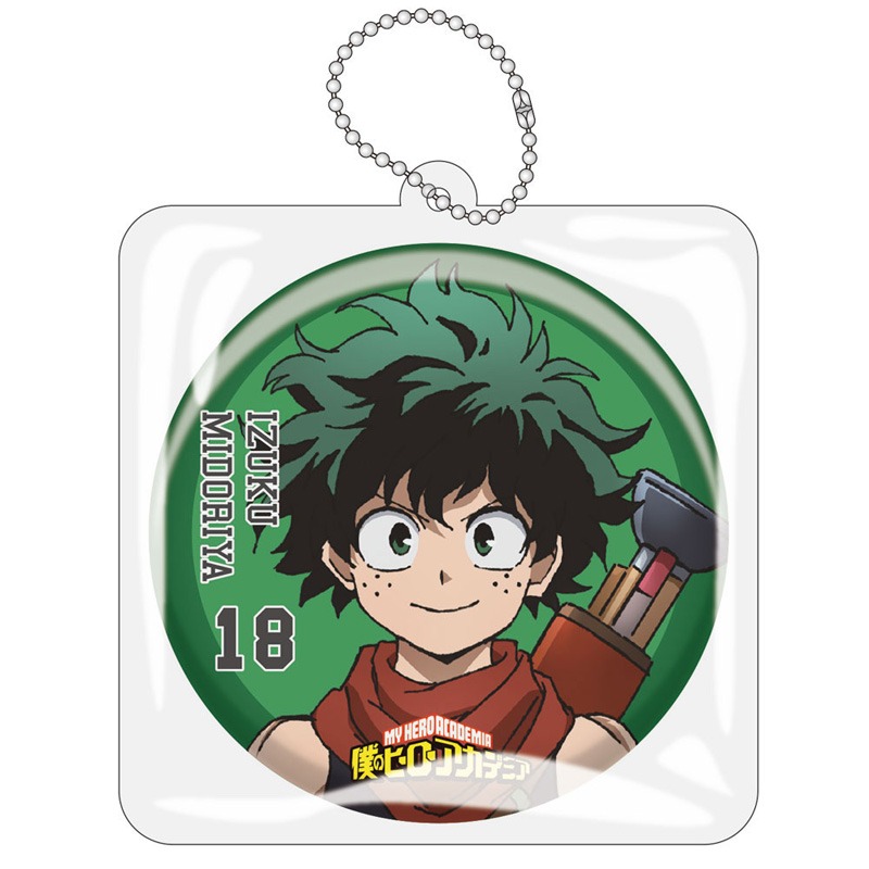 「僕のヒーローアカデミア 描き下ろしトレーディング缶ミラー」