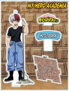 「僕のヒーローアカデミア 描き下ろしアクリルスタンドキーホルダー」（轟焦凍）