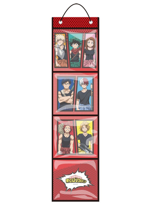 「僕のヒーローアカデミア 描き下ろしウォールポケット」