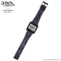 「コードギアス 反逆のルルーシュR2 × EPSON Smart Canvas デジタル腕時計」