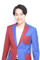 松本ヒロシ役の前田けゑ。