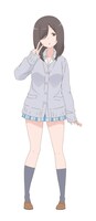 内藤苺愛（CV：長妻樹里）のキャラクタービジュアル。