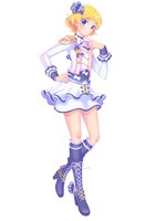 「プリティーオールフレンズ」より、高峰みおんの新ビジュアル。(c)プリティーオールフレンズ2018