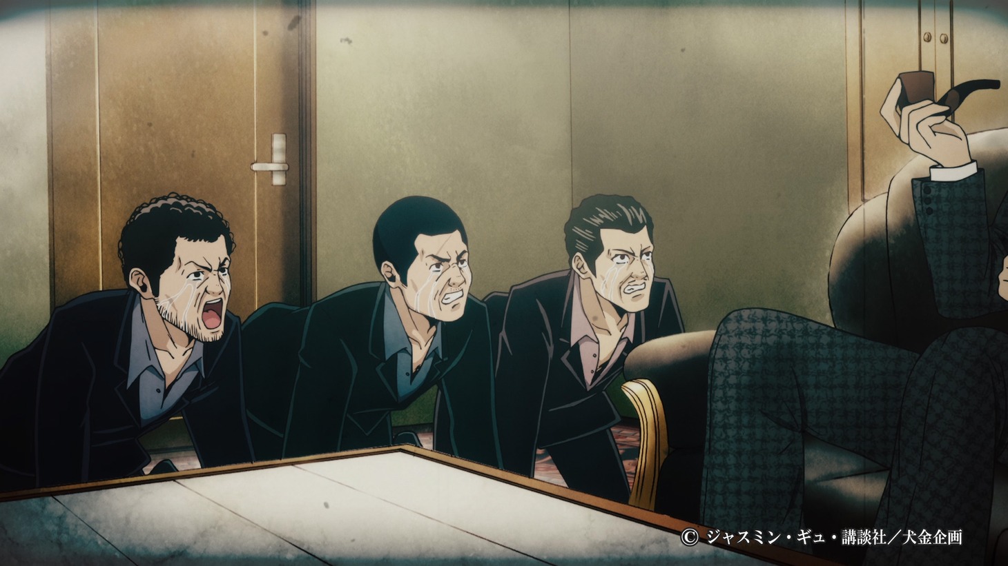 アニメ「Back Street Girls －ゴクドルズ－」場面カット