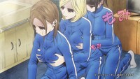 アニメ「Back Street Girls －ゴクドルズ－」場面カット