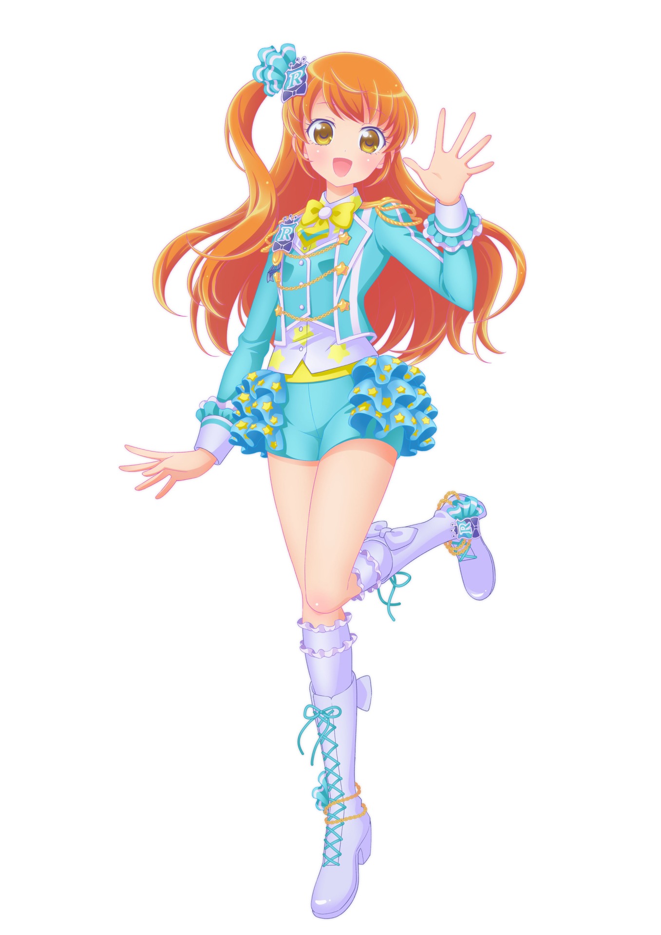 「プリティーオールフレンズ」より、天宮りずむの新ビジュアル。(c)プリティーオールフレンズ2018