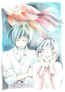 「夜市」カット