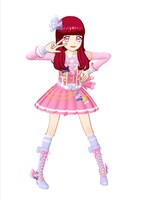 「キラッとプリ☆チャン」アーケードゲームで使えるあいらコーデのイメージ。