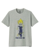 「ジャンプ50thグラフィック」（「DRAGON BALL」ベジータ）(c)バードスタジオ／集英社