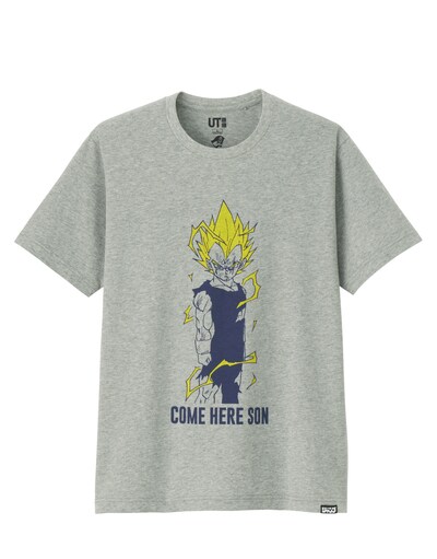 「ジャンプ50thグラフィック」（「DRAGON BALL」ベジータ）(c)バードスタジオ／集英社