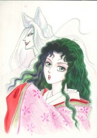 「白妖の娘」カット