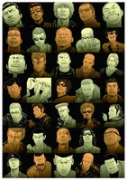 付録の「クローズ」クリアファイル。