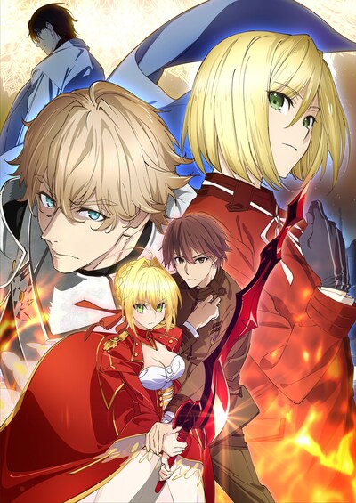 「Fate/EXTRA Last Encore」スペシャル放送「イルステリアス天動説」ビジュアル