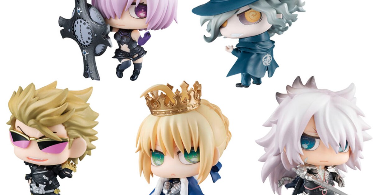 アルトリア、マシュ、ジャンヌなど「FGO」サーヴァント10体をキュート 