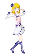 「キラッとプリ☆チャン」アーケードゲームで使えるみおんコーデのイメージ。