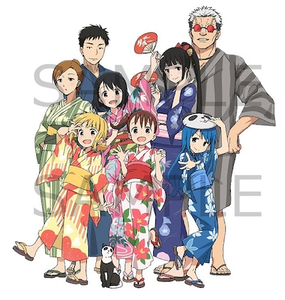 「TVアニメ『三ツ星カラーズ』スペシャルイベント～なつだ！やすみだ！みんなでおでかけ！～」メインビジュアル