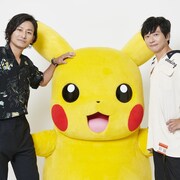 「劇場版ポケモン」主題歌はポルノグラフィティ「背中を優しく押してくれる楽曲」
