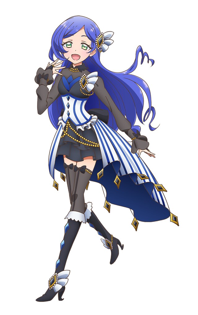 「キラッとプリ☆チャン」より、青葉りんかの新ビジュアル。