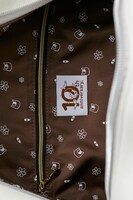 「夏目友人帳」コラボレーションバッグの内側。