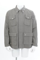 アンツィオ高校モデルのミリタリーアウター。