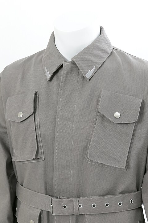 アンツィオ高校モデルのミリタリーアウター。 - 「ガルパン最終章