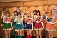 「乃木坂46版 ミュージカル『美少女戦士セーラームーン』」囲み取材より。