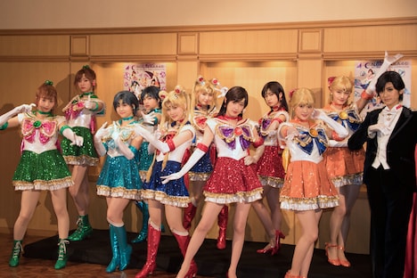 「乃木坂46版 ミュージカル『美少女戦士セーラームーン』」囲み取材より。