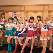 セーラームーン×乃木坂46開幕、山下美月「セーラー5戦士の変身シーンに注目して」