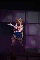 山下美月演じるセーラームーン。