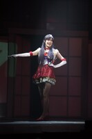 高山一実演じるセーラーマーズ。